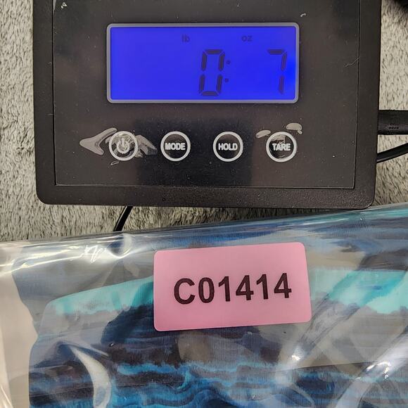 Everlast Leggings Womens S Blue Multicolor Stripes Ankle Pull On Workout Yoga - Picture 10 of 10